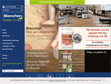 Tablet Screenshot of blumor.com
